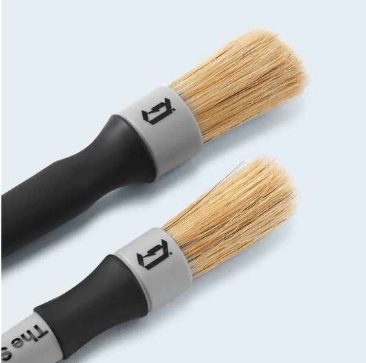 Duel Autocare Stiff Detailing Brushes 2 Pack