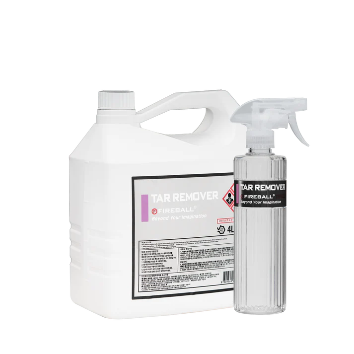 Fireball Tar Remover