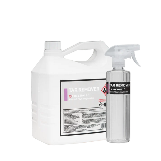 Fireball Tar Remover