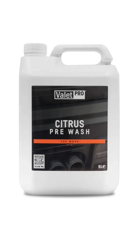 ValetPRO Citrus Pre Wash
