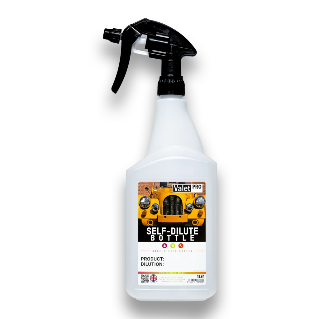 ValetPRO | 1 Litre Dilution Bottle & Chemical Resistant Trigger