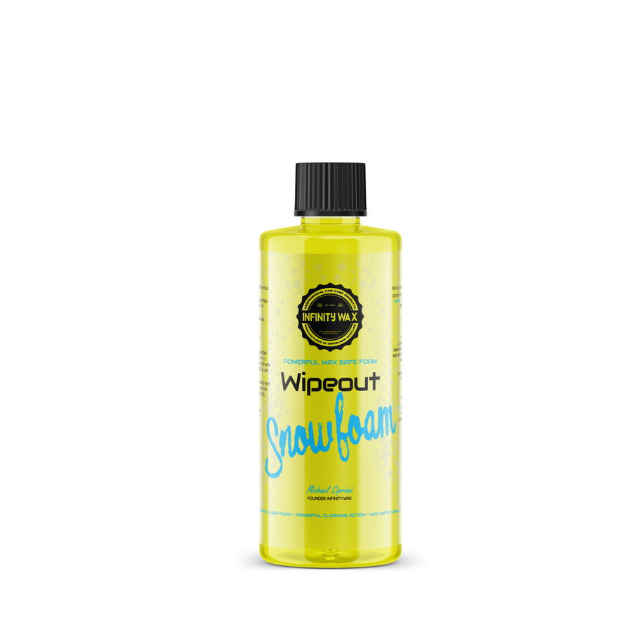 Infinity Wax Wipeout snowfoam