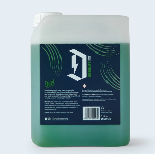 Duel Autocare Assault Snow Foam 5 Litres