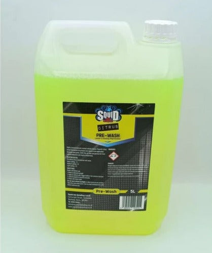 Squid Ink Detailing Citrus Pre Wash 5 Litres