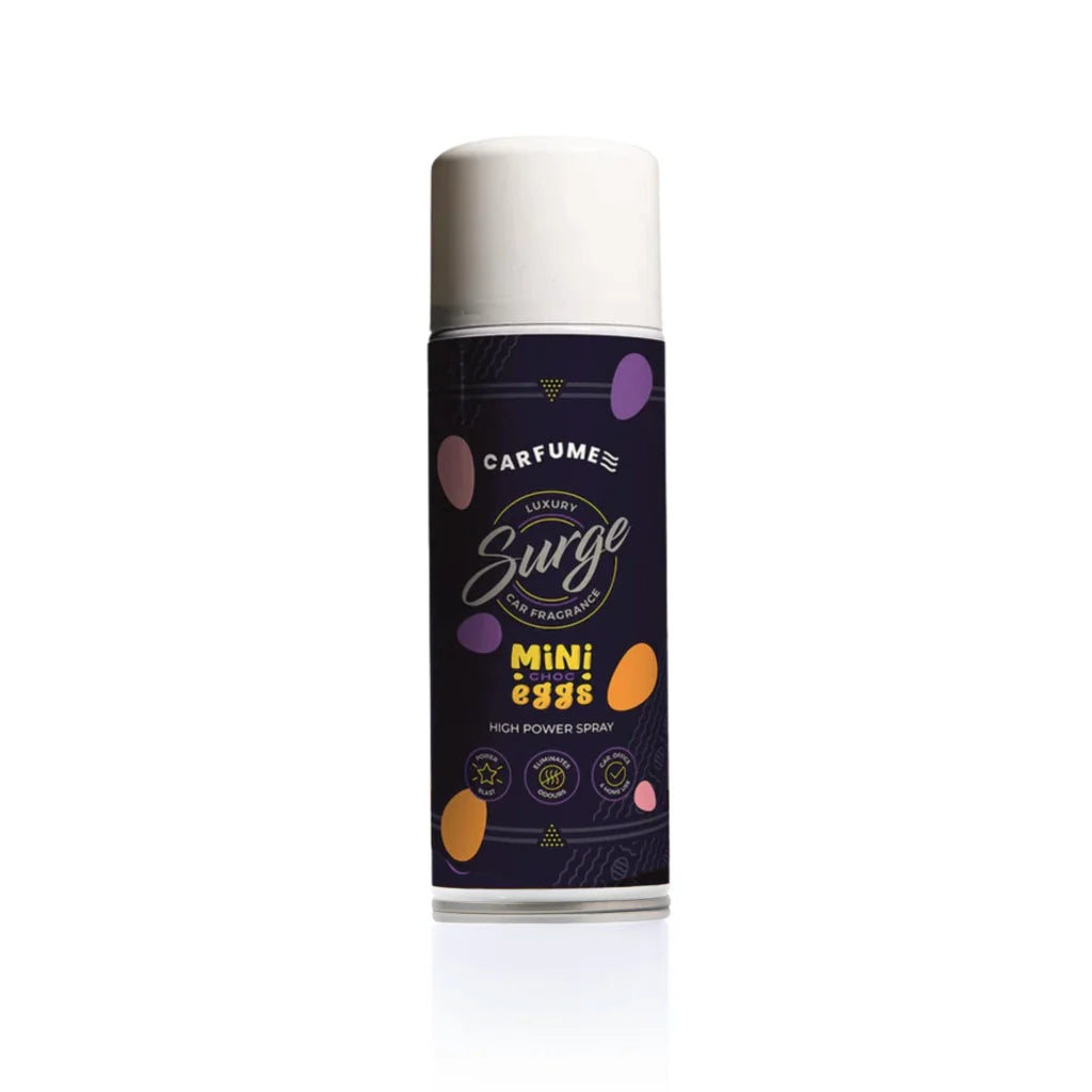 Carfume | Mini Choc Eggs Surge Air Freshener