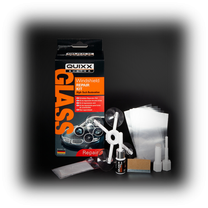 Quixx System Windscreen Repair Kit