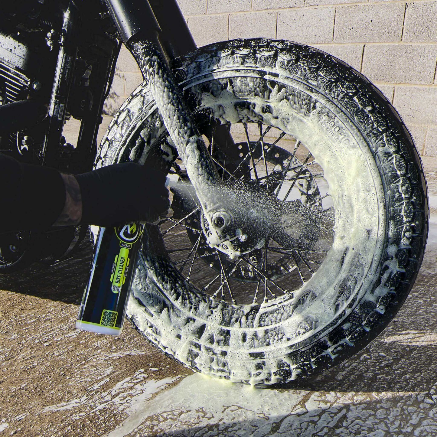 Alien Magic Bike Cleaner