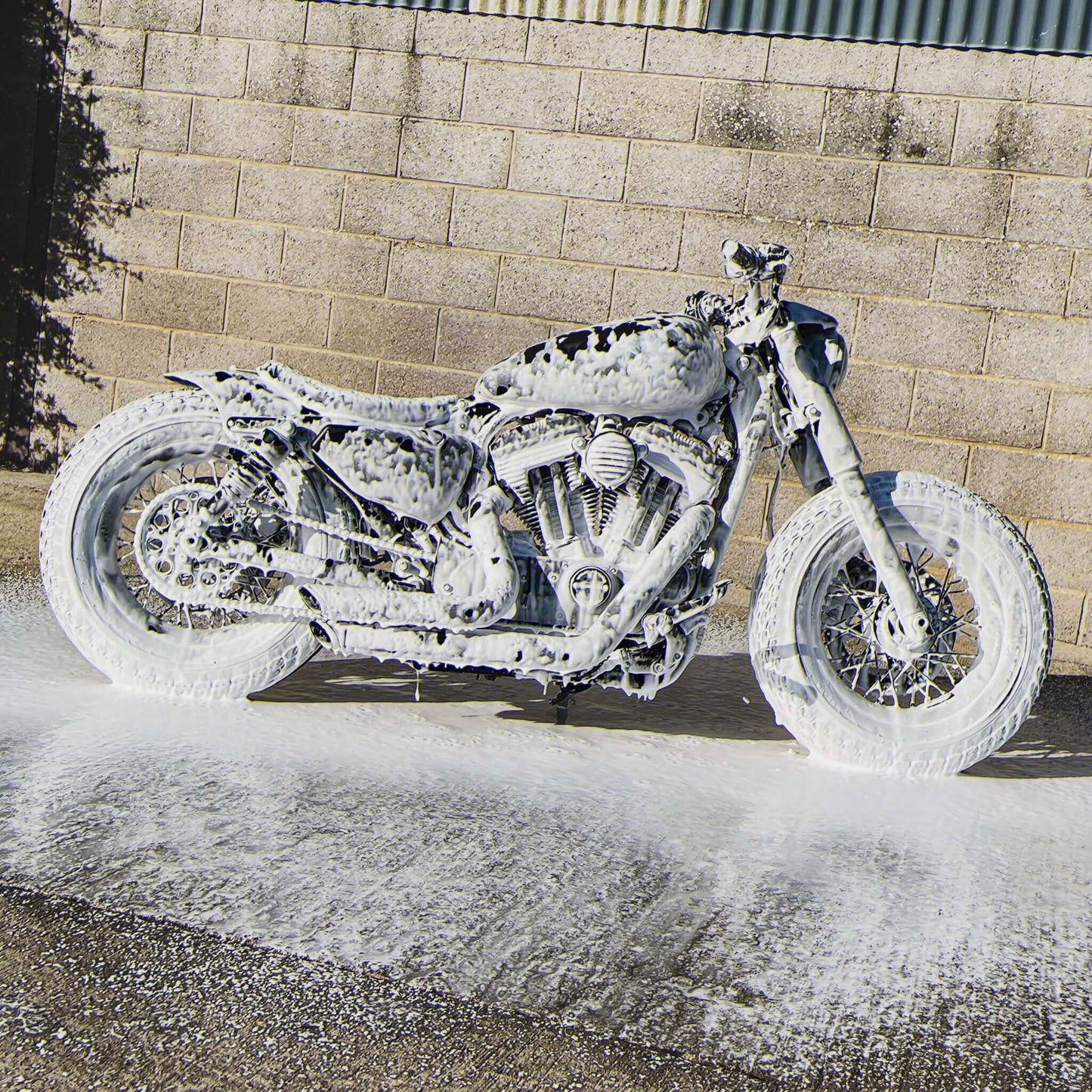 Alien Magic Bike Snow Foam