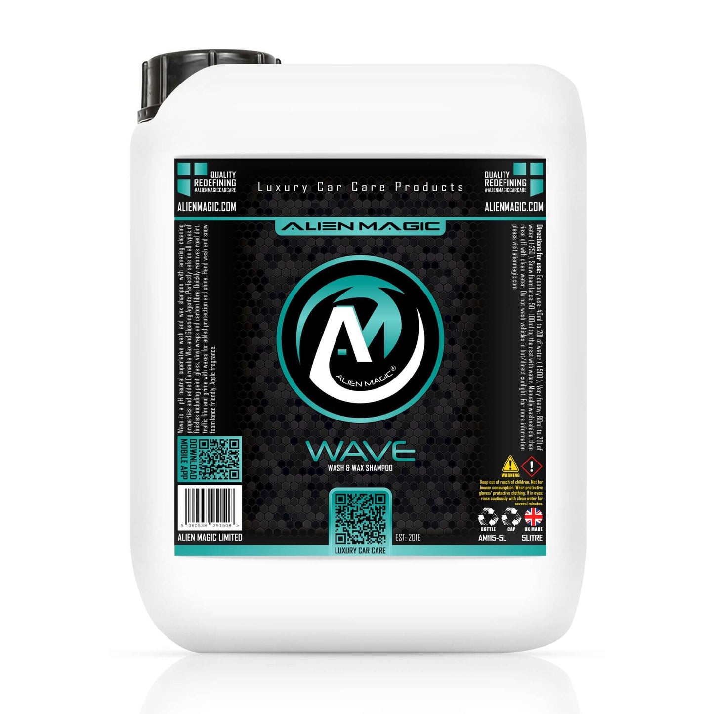 Alien Magic Wave Car Shampoo