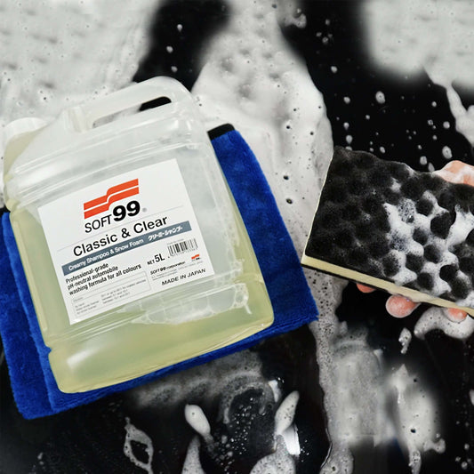 Soft99 Classic & Clear Car Shampoo