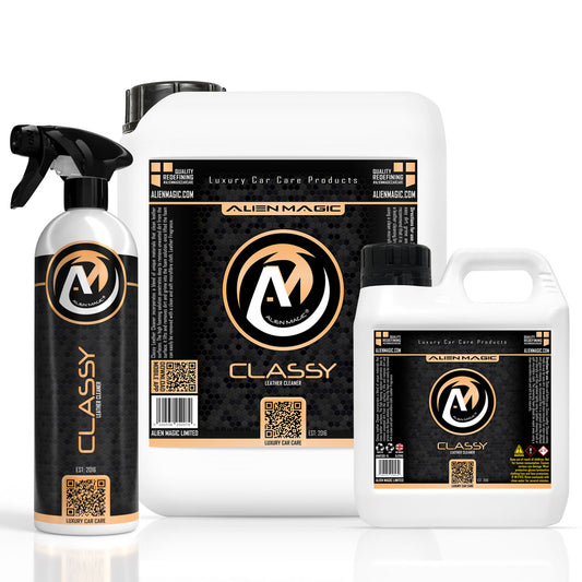 Alien Magic Classy Leather Cleaner