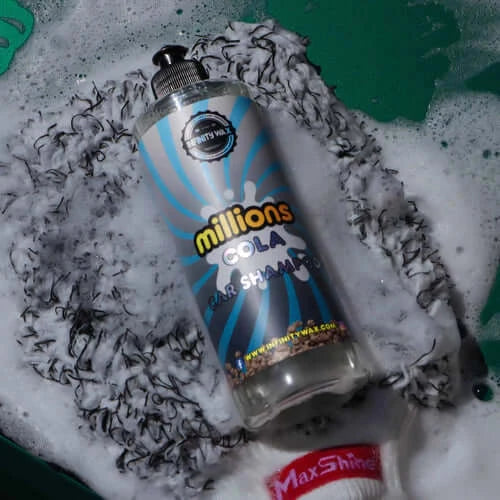 Infinity Wax x Millions Cola Car Shampoo