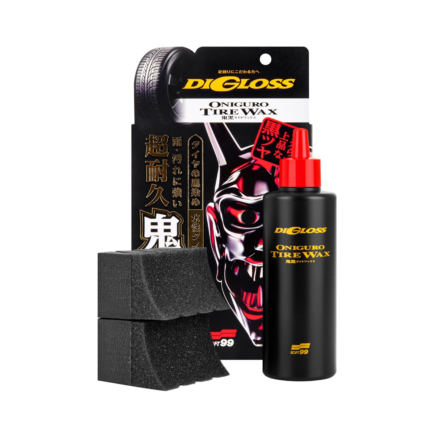 Soft99 Digloss Kamitore Tyre Wax