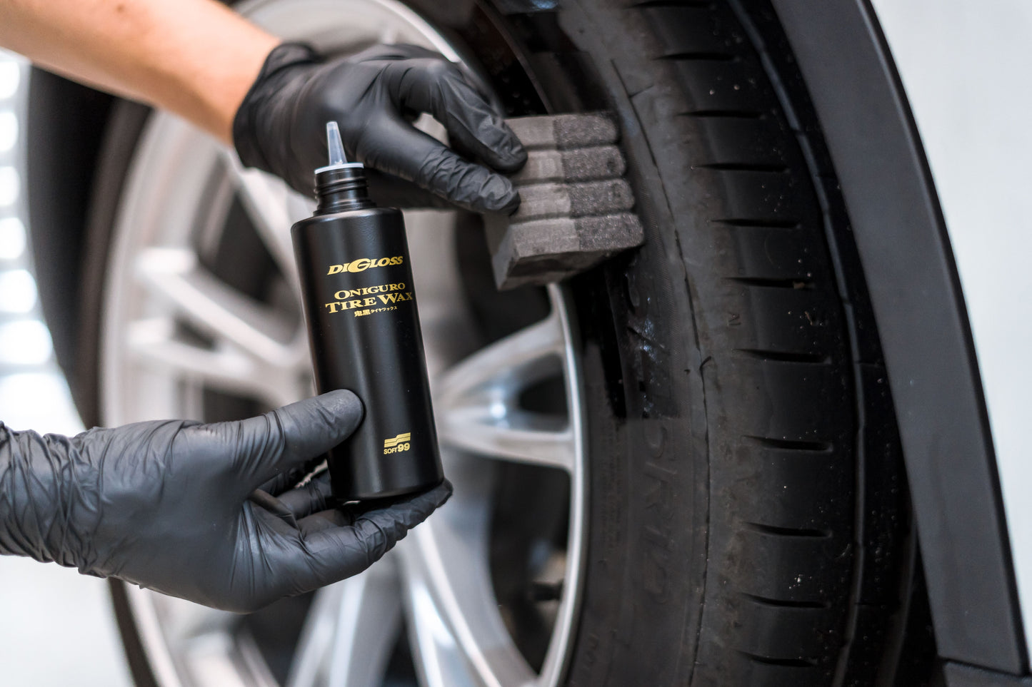 Soft99 Digloss Kamitore Tyre Wax