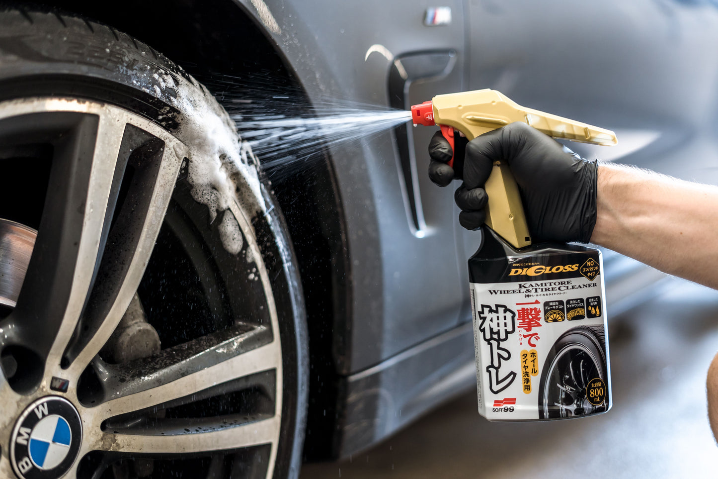 Soft99 Digloss Kamitore Wheel & Tyre Cleaner
