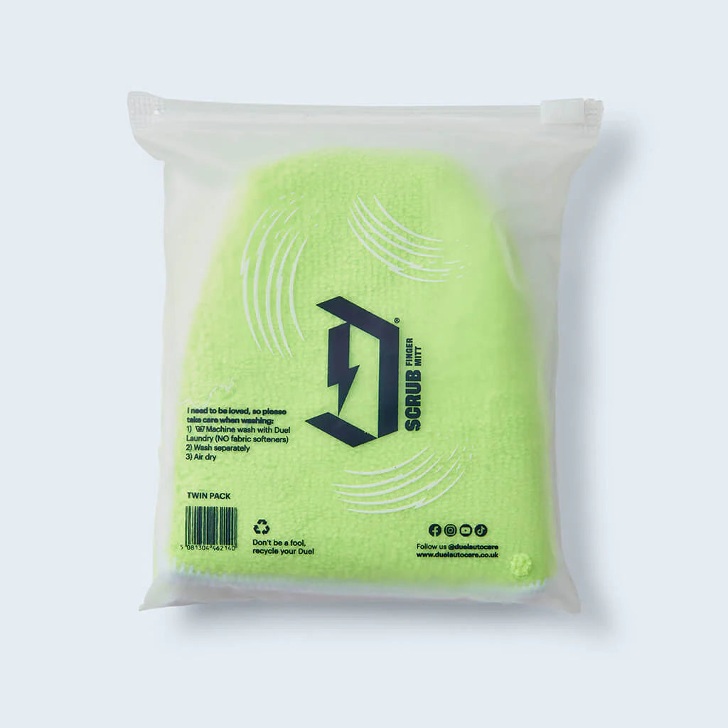 Duel Autocare Finger Scrub Mitt