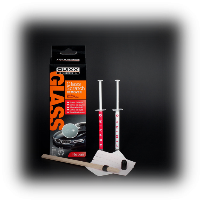 Quixx System Glass Scratch Remover