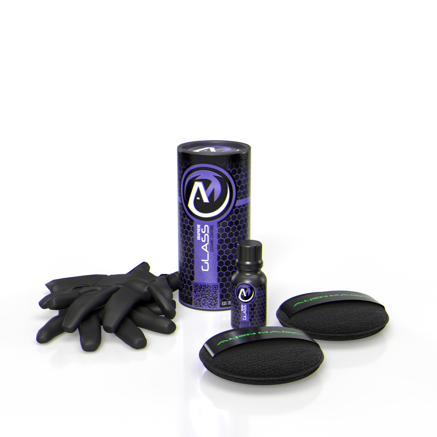 Alien Magic | Glass Graphene Coating 15ml