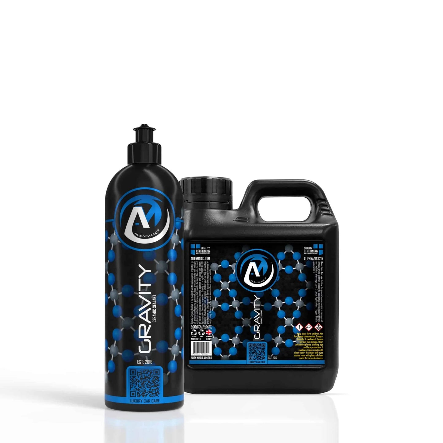 Alien Magic | Gravity Ceramic Sealant | Multiple Application Methods