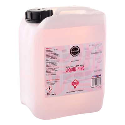 Infinity Wax Liquid Fire Iron Fallout Remover