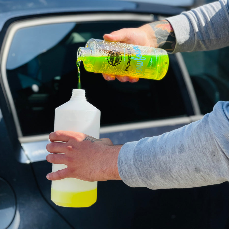 Infinity Wax Wipeout snowfoam