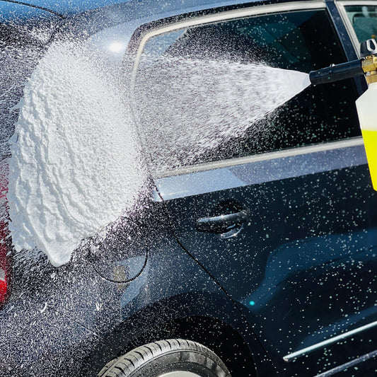 Infinity wax Wipeout snowfoam