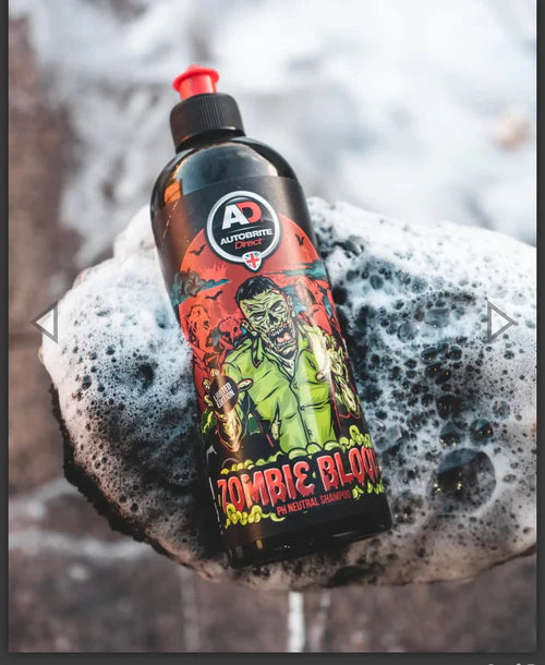 zOMBIE bLOOD cAR sHAMPOO