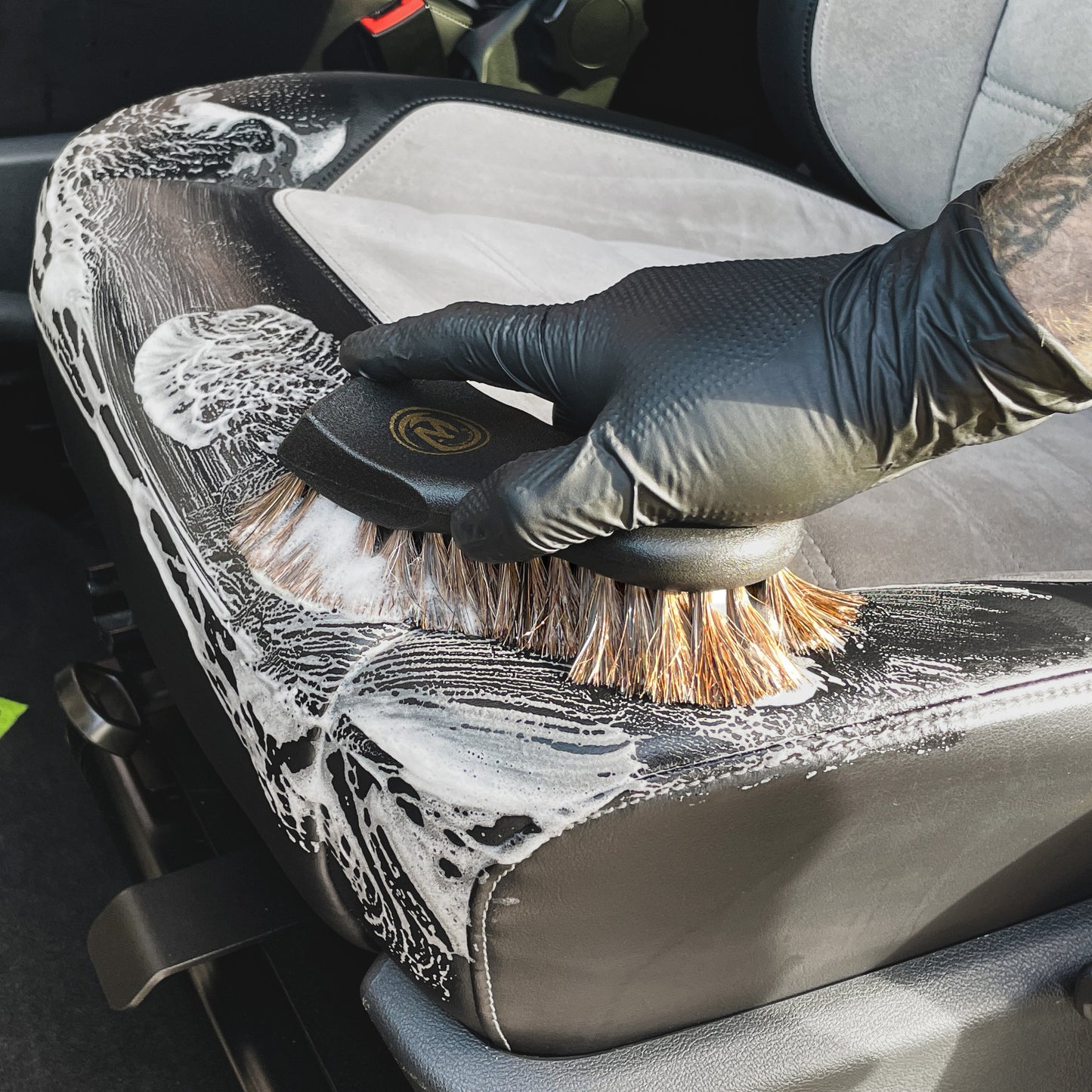 Alien Magic | Leather & Upholstery Brush