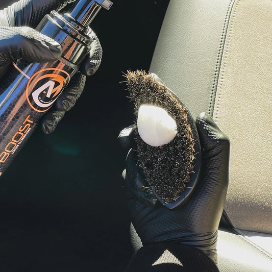 Alien Magic | Leather & Upholstery Brush Small