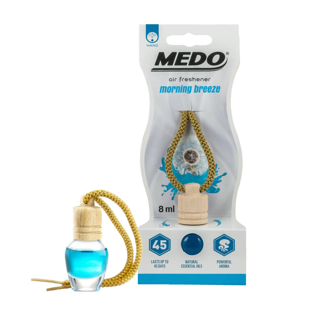 Medo | Morning Breeze Glass Jar Air Freshener