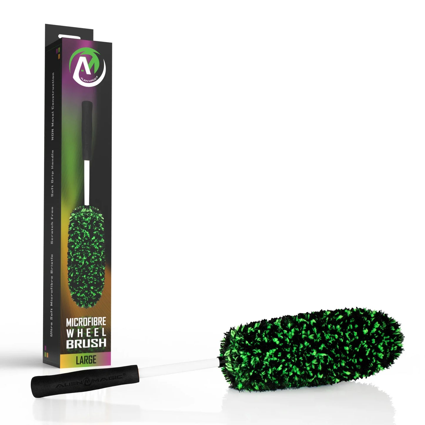 Alien Magic | Microfibre Wheel Brush