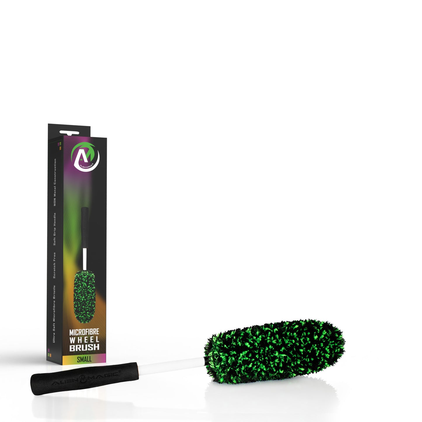 Alien Magic | Microfibre Wheel Brush