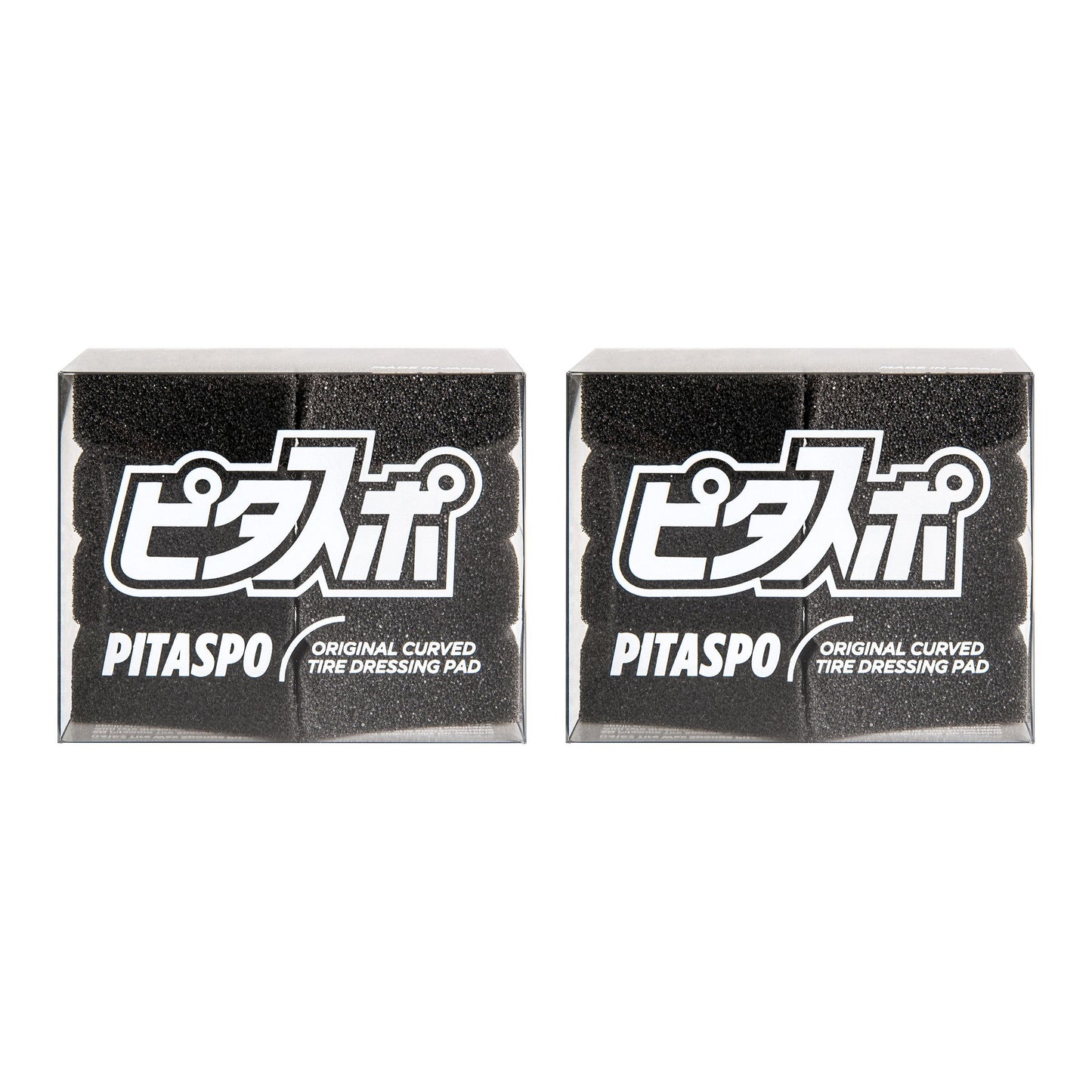 Soft99 | Pitaspo Profiled Tyre Sponge Twin Pack