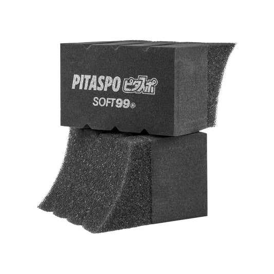 Soft99 | Pitaspo Profiled Tyre Sponge Twin Pack