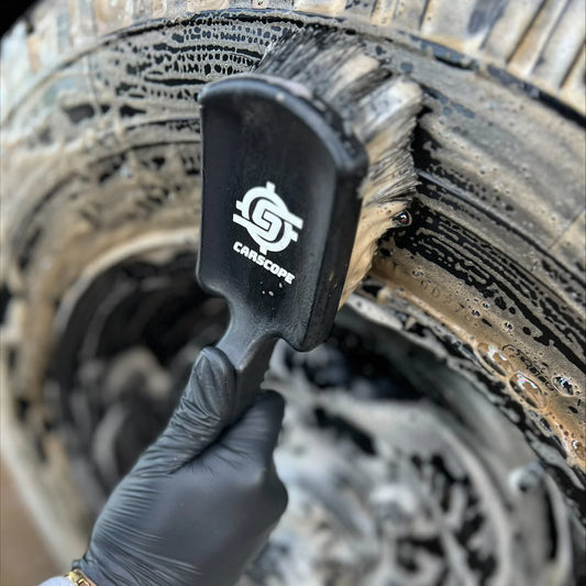 Carscope | Tyre Scrubbing Brush