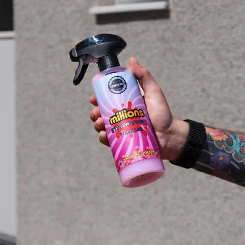 Infinity Wax x Millions Strawberry Quick Detailer