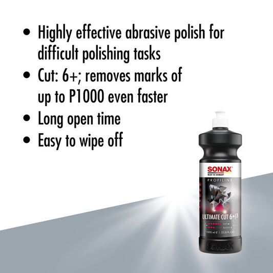 Sonax| PROFILINE Ultimate Cut Polish 1 Litre