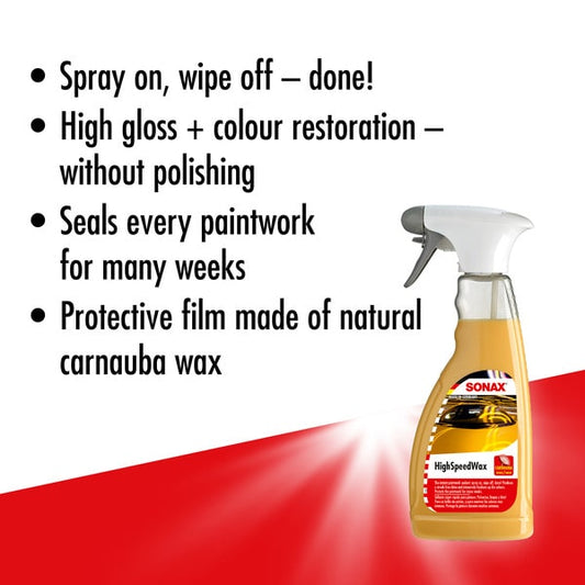Sonax High Speed Wax