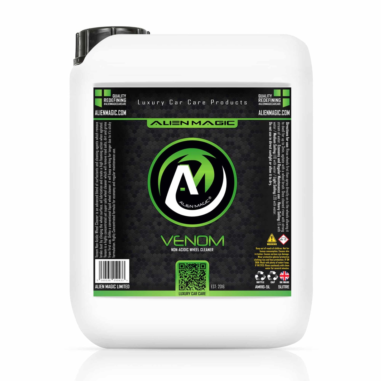 Alien Magic Venom Non-acidic wheel cleaner
