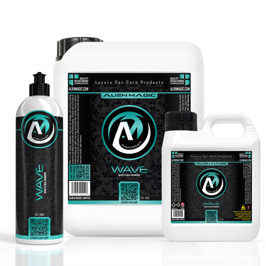 Alien Magic Wave Wash & Wax Car Shampoo