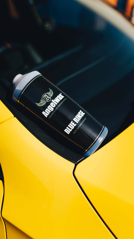 Angelwax - Blue Rinse Wax Infused Finale 1 Litre