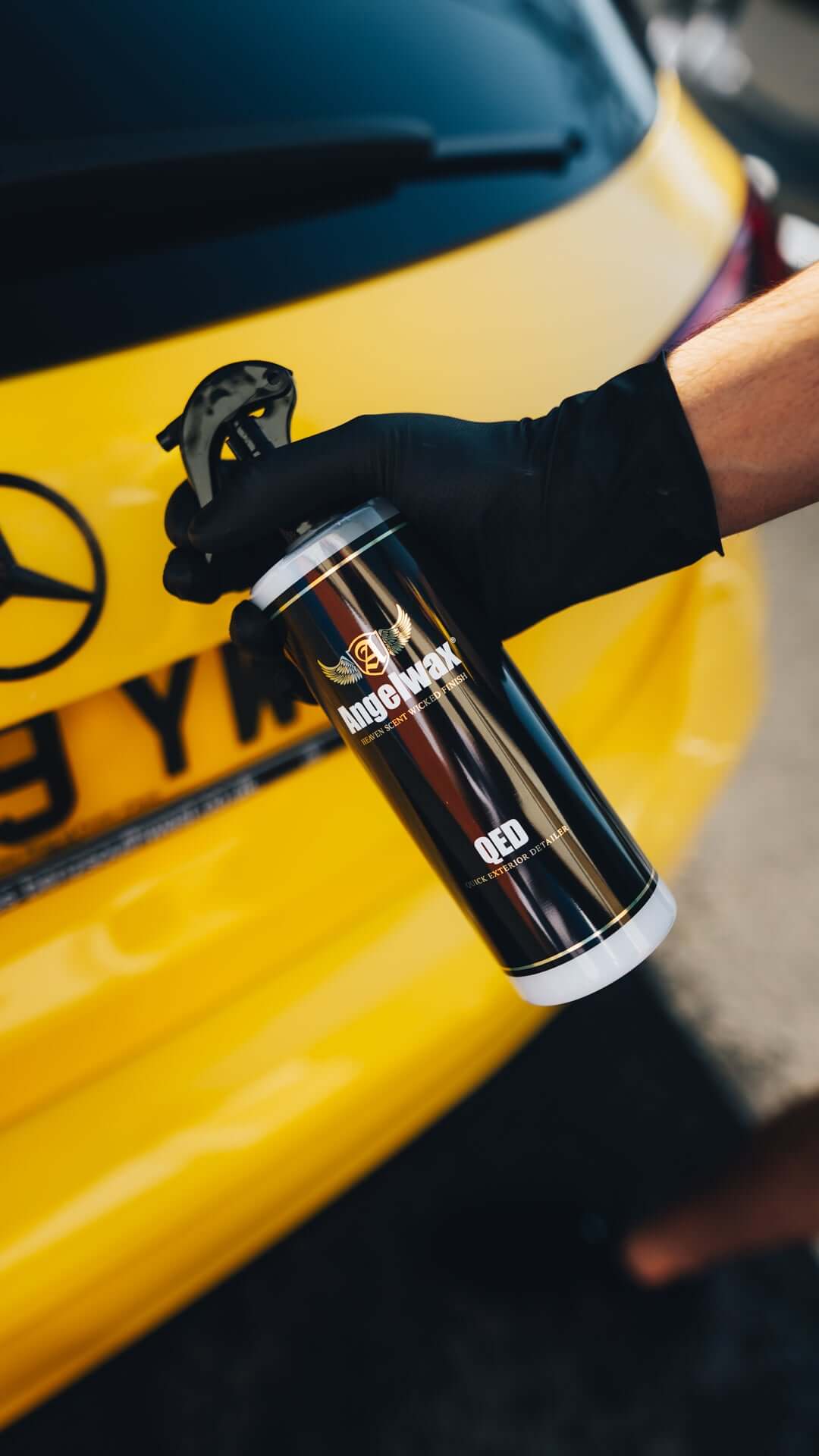 Angelwax - QED Quick Exterior Detailer 500ml