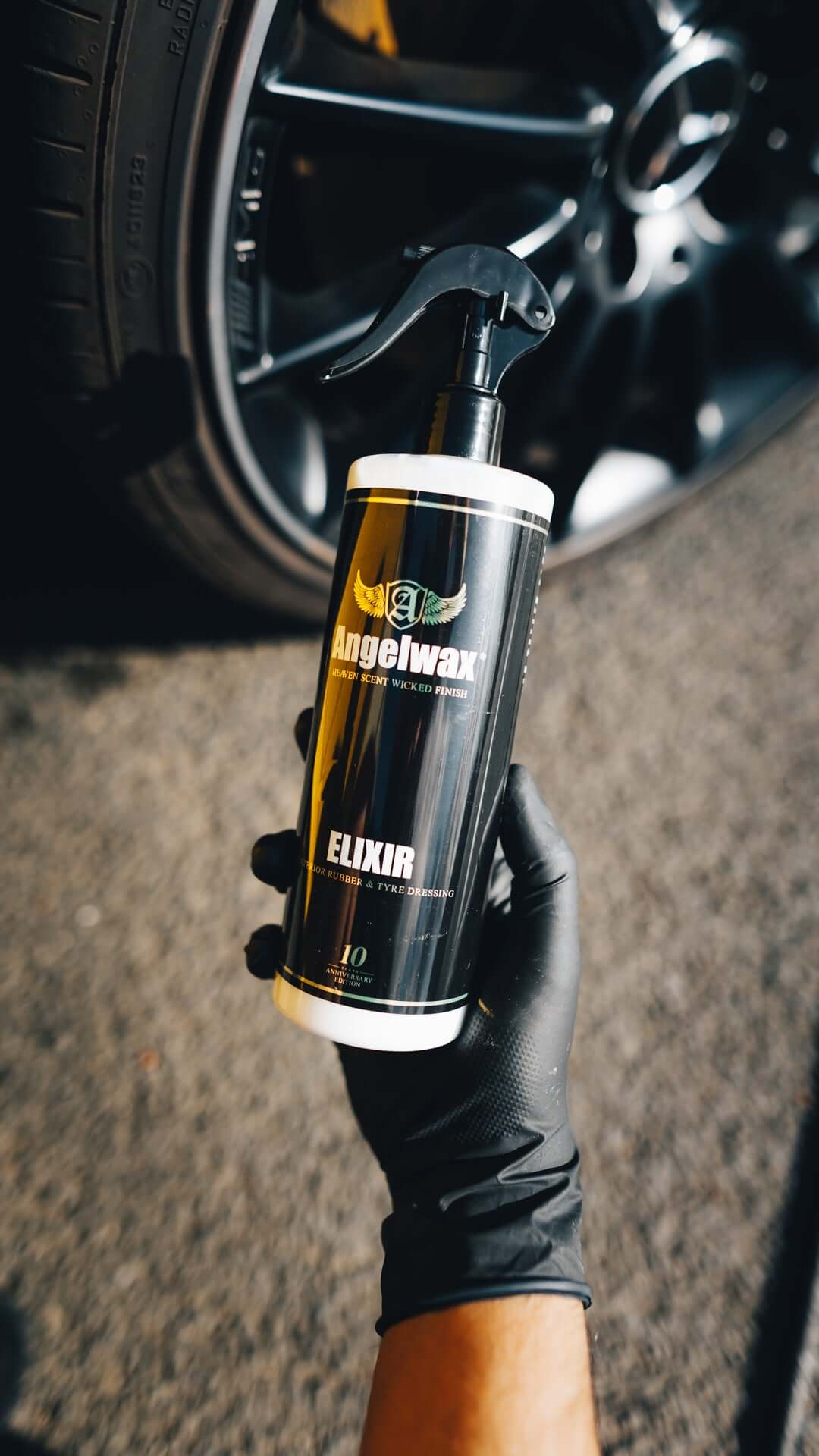 Angelwax - Elixir Exterior Rubber & Tyre Dressing 500ml