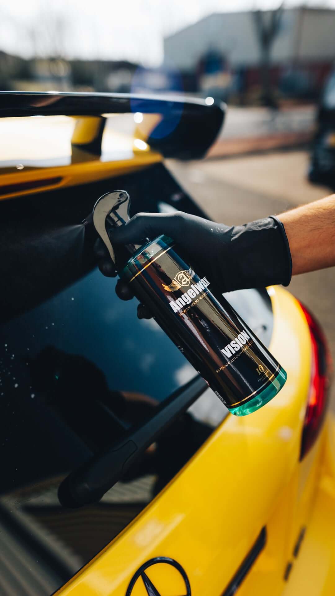 Angelwax - Vision Superior Automotive Glass Cleaner 500ml