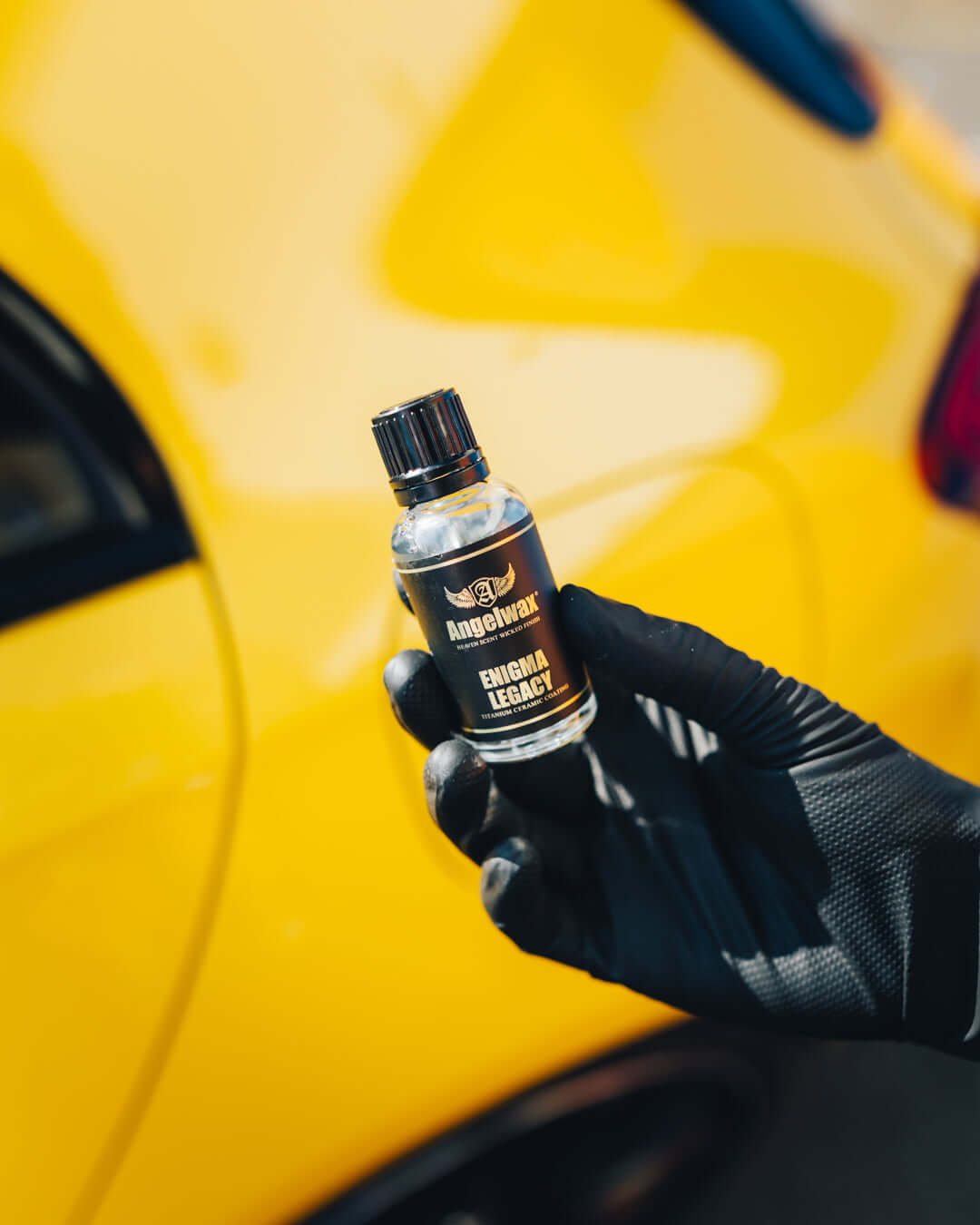 Angelwax - Enigma Legacy Ceramic Coating 30ml & Applicator Pack