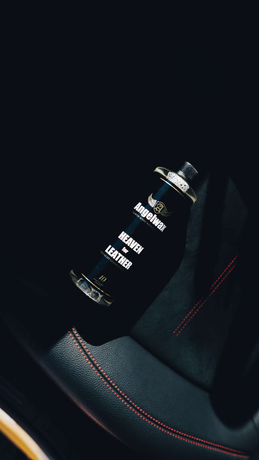 Angelwax - Heaven for Leather Specialist Leather Cleanser 500ml