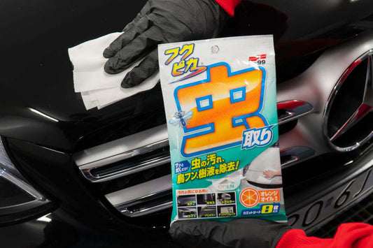 Soft99 - Fukupika Bug & Droppings Removal Wipes