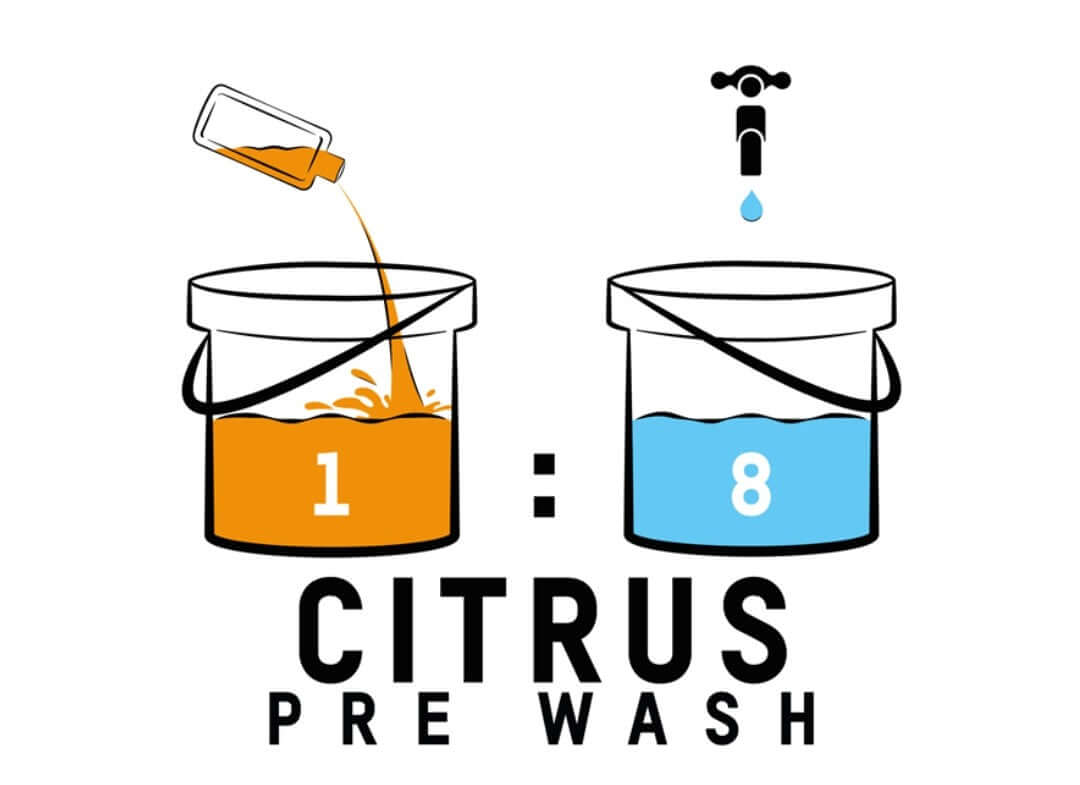 ValetPRO - Citrus Pre Wash 1 Litre
