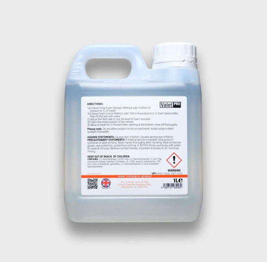 ValetPRO - PH Neutral Snow Foam 1 Litre