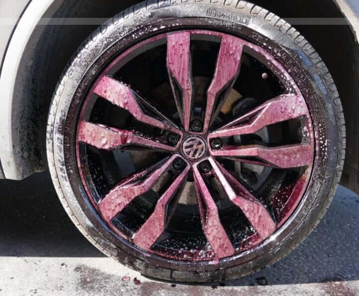 Mile Deep - Purple Fallout Remover 500ml